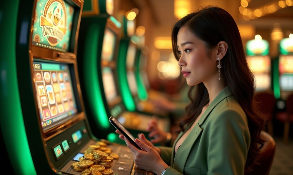 Spadegaming Indo casino app visual